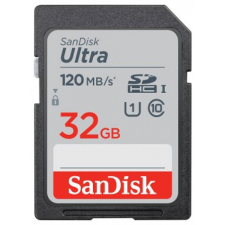 Sandisk Ultra SDHC 32GB (120MB/s) (class 10) UHS-1 memóriakártya