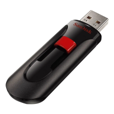 Sandisk - USB STICK CRUIZER GLIDE 256GB - FEKETE/PIROS (SDCZ60-256G-B35) pendrive