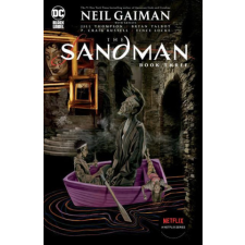 Sandman Book Three – Jill Thompson,Bryan Talbot idegen nyelvű könyv