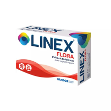 Sandoz Linex Flora élőflórát tartalmazó étrend-kiegészítő kapszula 28x gyógyhatású készítmény
