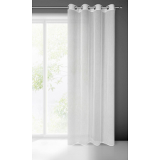  Sandra fényáteresztő függöny Fehér 140x250 cm lakástextília