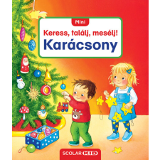 Sandra Grimm Mini Keress, találj, mesélj! Karácsony gyermek- és ifjúsági könyv