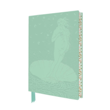  Sandro Botticelli: The Birth of Venus Artisan Art Notebook (Flame Tree Journals) naptár, kalendárium