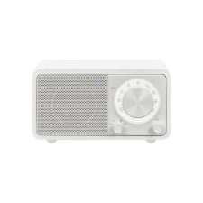 Sangean WR-7 Genuine Mini Hordozható bluetooth rádió - Fehér (WR-7 WHITE) rádió