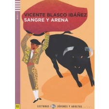  SANGRE Y ARENA + CD idegen nyelvű könyv