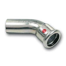  SANHA-THERM szénacél 45° ív 76mm KB hűtés, fűtés szerelvény
