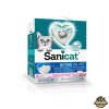 Sanicat macskaalom Active White Lotus Flower ultra csomósodó fehér bentonit 6l