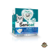 Sanicat macskaalom Active White ultra csomósodó fehér bentonit 6l