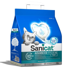 Sanicat macskaalom Advanced Hygiene diatomit 10l macskaalom