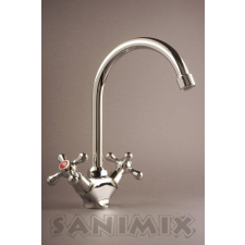  SANIMIX CSILLAG MOSOGATÓ ÁLLÓ KRÓM 01.6.1/2 fürdőkellék