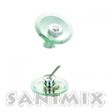 Sanimix Sanimix Üveg zuhany csaptelep 45.5.1/1 fürdőkellék