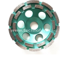 Sankyo SDPCE12530 125x22,23 Duplasoros szegmensekkel ellátott tányér + CSOMAGAJÁNLAT barkácsgép tartozék