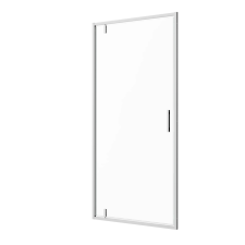  SANOSLIM pivot zuhanyajtó 90 x 200 cm króm kád, zuhanykabin