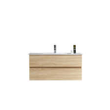 Sanotechnik CORBO ALSÓSZEKRÉNY MOSDÓVAL 100X50X46CM, FAMINTÁS, FÜGGESZTETT fürdőszoba bútor