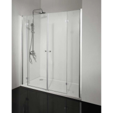 Sanotechnik D1281R SMARTFLEX zuhanyajtó 80 cm jobbos kád, zuhanykabin