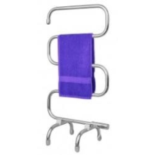 Sanotechnik elektromos törölközőszárító, króm, 95x50x31 cm, B200 fűtőtest, radiátor