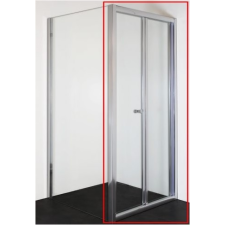  Sanotechnik ELITE csuklóajtó 90cm króm kád, zuhanykabin