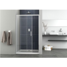  Sanotechnik ELITE tolóajtó 118-122 x 195 cm kád, zuhanykabin
