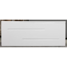  Sanotechnik Előlap testformájú kádakhoz, 120 cm kád, zuhanykabin
