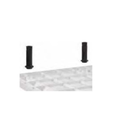  Sanotechnik Lábszett SC8080R, SC9090R SMC zuhanytálcához kád, zuhanykabin