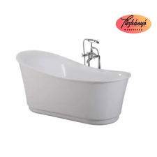 Sanotechnik Sanotechnik OXFORD szabadon álló kád, 178x88 cm, G9022 kád, zuhanykabin