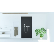  Sanotechnik SANOWALL falburkoló panel, antracit, 100 x 205 x 0,3 cm dekorburkolat