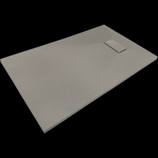Sanotechnik ZUHANYTÁLCA SMC 100X80X2,6CM SZÖGLETES kád, zuhanykabin