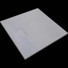 Sanotechnik ZUHANYTÁLCA SMC 80X80X2,6CM SZÖGLETES kád, zuhanykabin