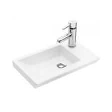  Sanovit ISIK - porcelán mosdókagyló - jobb csaplyukas - 45 x 28 cm szaniter