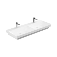 Sanovit LUXURY porcelán mosdókagyló - dupla - 120 x 46 cm szaniter