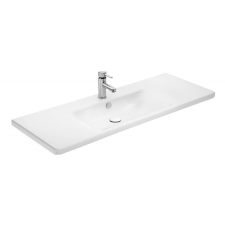 Sanovit SOFT porcelán mosdókagyló 120 x 45,5 cm szaniter
