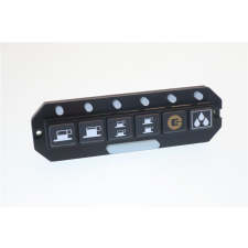 Sanremo NYOMÓGOMBOS PANEL kisháztartási gépek kiegészítői