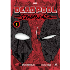 Sanshiro Kasama - Deadpool - Szamuráj manga 1. egyéb könyv