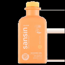 Sansin Sansin Heat Flow folyékony mosógél színes ruhákhoz 40 mosás 2000 ml tisztító- és takarítószer, higiénia