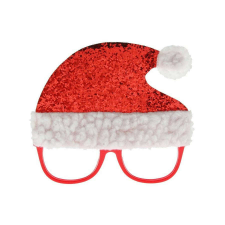 Santa hat, Karácsonyi szemüveg jelmez
