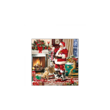 Santa Interior papírszalvéta 25x25cm, 20db-os papírárú, csomagoló és tárolóeszköz