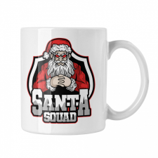  Santa Squad - Bögre karácsonyi dekoráció