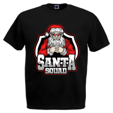 Santa Squad - Karácsonyi Férfi Póló férfi póló