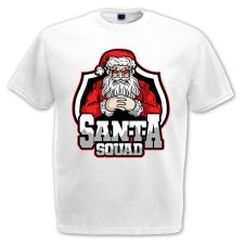  Santa Squad - Karácsonyi Férfi Póló férfi póló