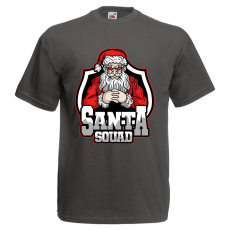  Santa Squad - Karácsonyi Férfi Póló