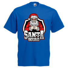 Santa Squad - Karácsonyi Férfi Póló férfi póló
