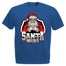  Santa Squad - Karácsonyi Férfi Póló férfi póló