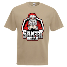 Santa Squad - Karácsonyi Férfi Póló