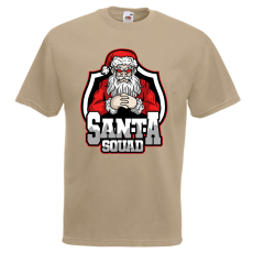  Santa Squad - Karácsonyi Férfi Póló