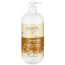 Sante bio tusfürdő kókusz-vanília 950 ml tusfürdők