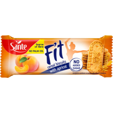  Sante cookies breakfast hozzáadott cukor nélkül barackos 50 g diabetikus termék