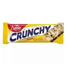Sante Crunchy müzliszelet banános - 40 g reform élelmiszer