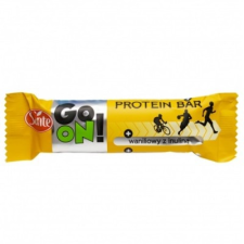 Sante go on tejcsokoládéval bevont vaníliás protein szelet 50 g vitamin és táplálékkiegészítő