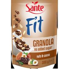  Sante granola fit diófélékkel kakaóval 300 g reform élelmiszer