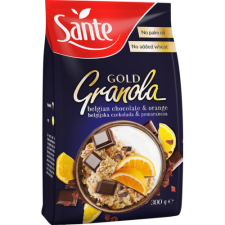 Sante granola gold csokoládés narancsos 300 g reform élelmiszer